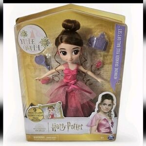 Harry Potter Yule Ball Wizardry Hermione Granger 8" Doll Pink Dress New In Box